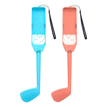 HURTEL 15-in-1 set of family accessories for the Nintendo Switch 2 console - orange and blue – image 9