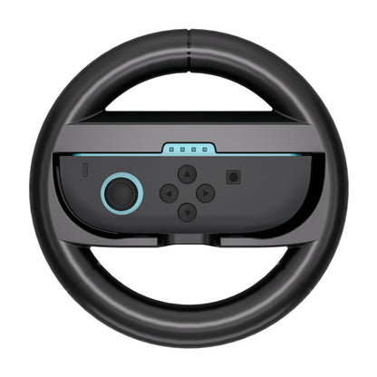 HURTEL Racing wheel for Joy-Con Nintendo Switch 2 controller, black - 2 pcs. – image 2
