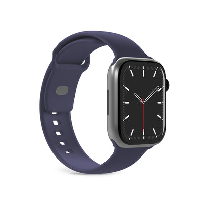 PURO Silicone strap for Apple Watch 44/45/46/49mm Icon - navy blue – image 4