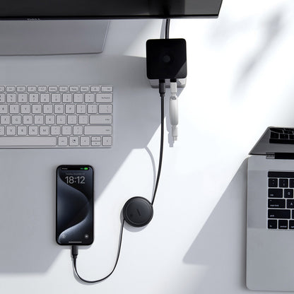 BASEUS Retractable cable USB-C Free2Pull 60W 1m - white – image 7