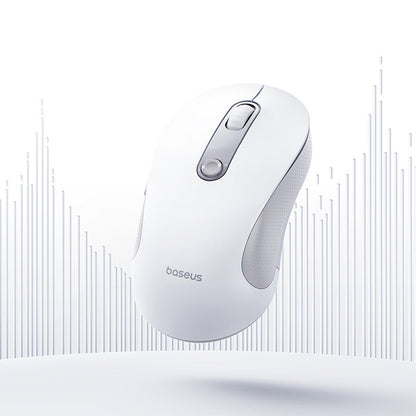 BASEUS Wireless ergonomic Bluetooth mouse F02 - white – image 5