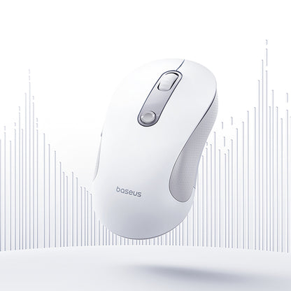 BASEUS Wireless ergonomic mouse USB 2.4GHz F02 - white – image 5