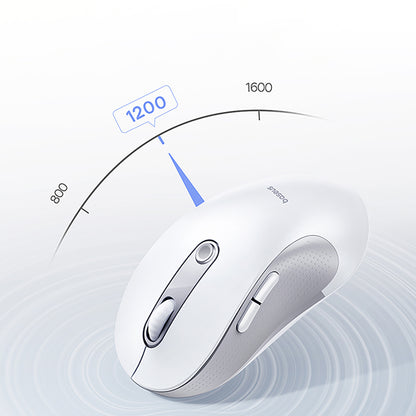 BASEUS Wireless ergonomic mouse USB 2.4GHz F02 - white – image 9