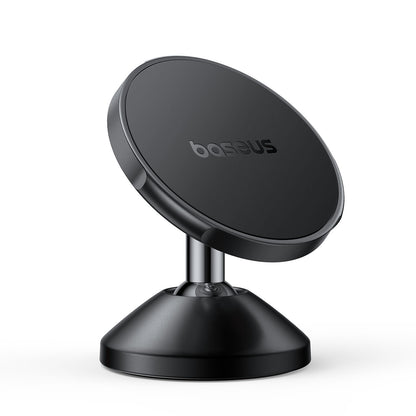 BASEUS GoTrip DC1 MagSafe magnetic car holder for smartphone on windshield and board - black – image 2