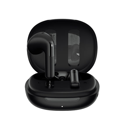 QCY AilyBuds E10 ENC LDAC Hi-Res Audio IPX4 Bluetooth Wireless In-Ear Headphones - Black