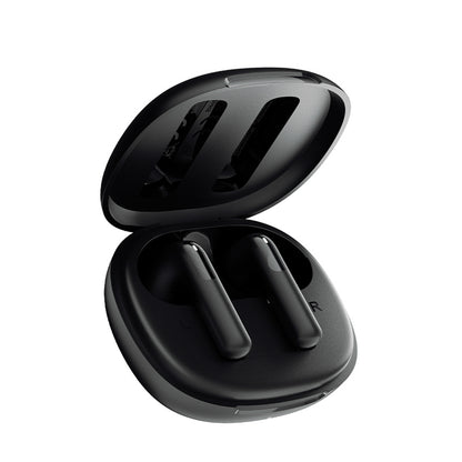 QCY AilyBuds E10 ENC LDAC Hi-Res Audio IPX4 Bluetooth Wireless In-Ear Headphones - Black – image 4