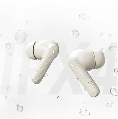QCY Buds ENC SBC IPX4 Bluetooth wireless in-ear headphones - white – image 5