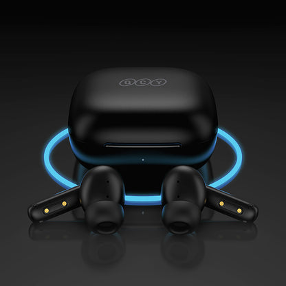 QCY T13 ANC IPX5 Bluetooth wireless in-ear headphones - black – image 11