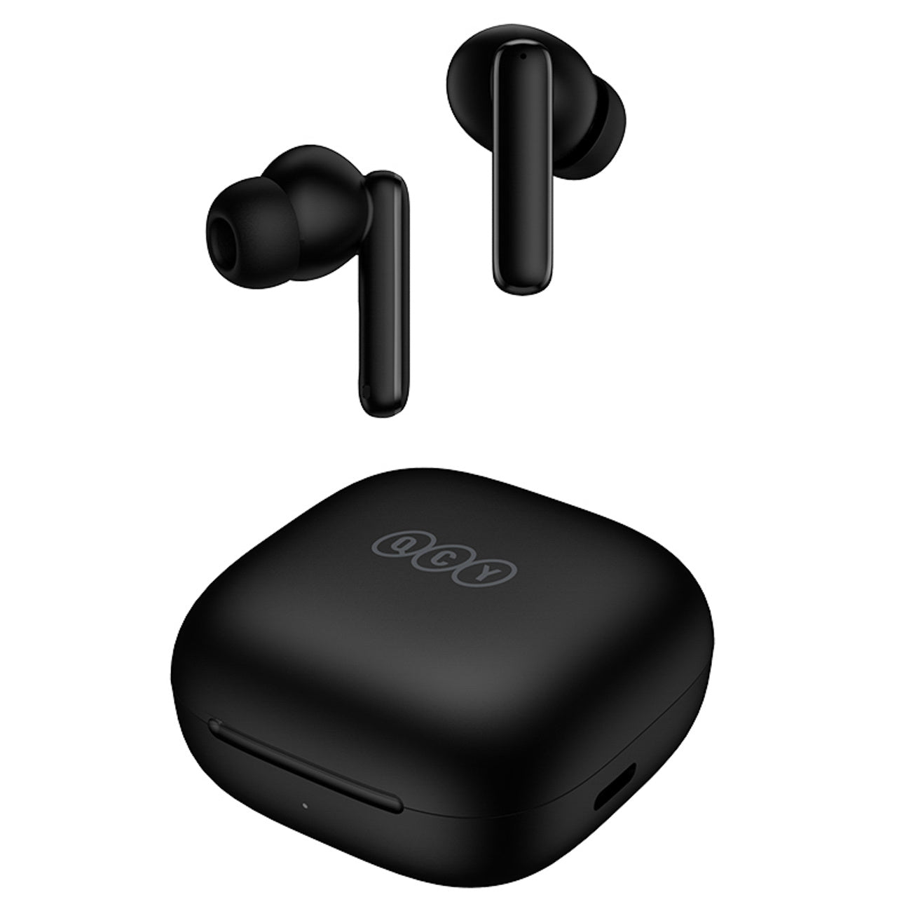 QCY T13 ANC IPX5 Bluetooth wireless in-ear headphones - black – image 2