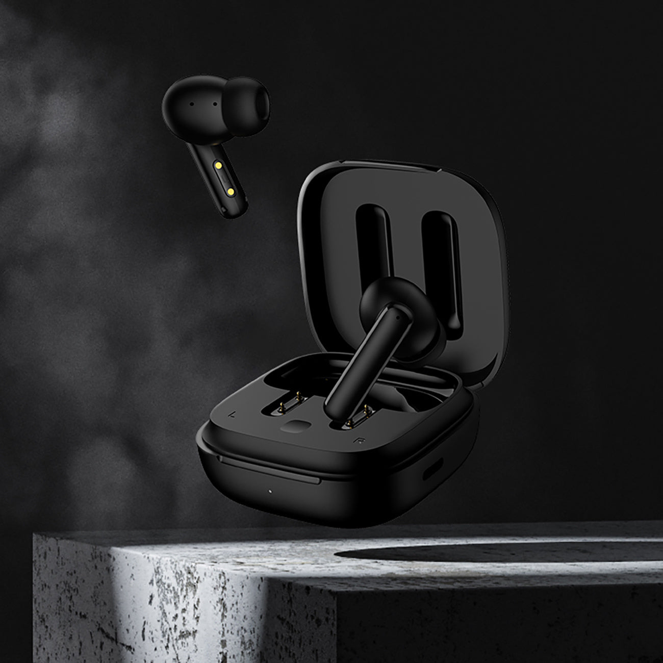 QCY T13 ANC IPX5 Bluetooth wireless in-ear headphones - black – image 7