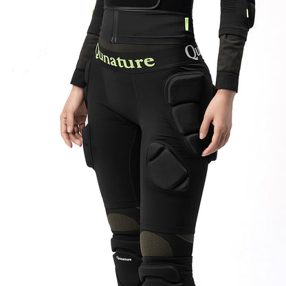 Qunature Hip protectors ski shorts snowboard skates Advanced size XL - black – image 4