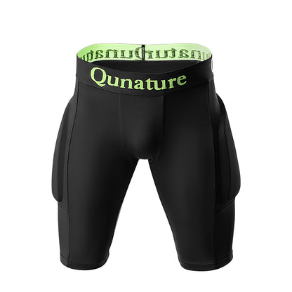 Qunature Ski hip protectors for snowboard skates Basic size XL - black – image 2