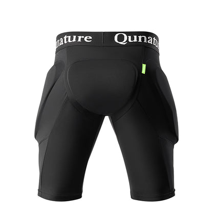 Qunature Ski hip protectors for snowboard skates Basic size XL - black – image 4