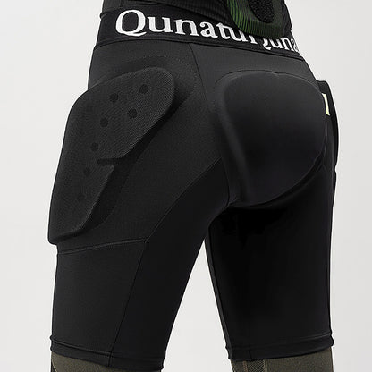 Qunature Ski hip protectors for snowboard skates Basic size XL - black – image 6