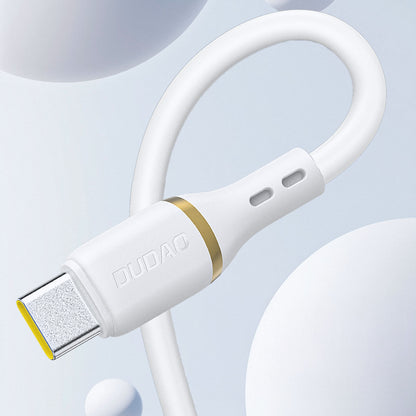 DUDAO USB-A - iPhone Lightning cable with silicone braid 30W 1m - white – image 4