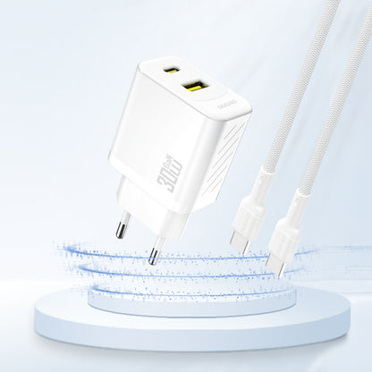 PURO USB-C PD GaN 45W wall charger - white – image 4