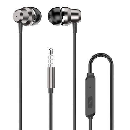 DUDAO X10PRO in-ear wired headphones with 3.5mm mini jack - black
