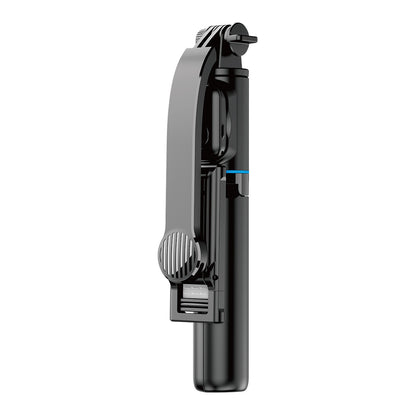 DUDAO Selfie stick 4in1 tripod foldable photo stick with remote control 110cm - black – image 2