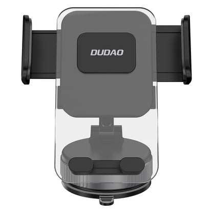 DUDAO Car holder for smartphone with suction cup on the dashboard - black – image 2