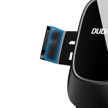 DUDAO Gravity car holder for a smartphone with a suction cup for the windshield - black – image 9