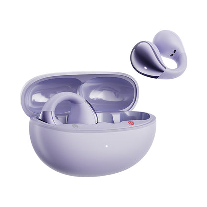 QCY Crossky C30 OWS IPX4 Bluetooth open wireless headphones - purple – image 2