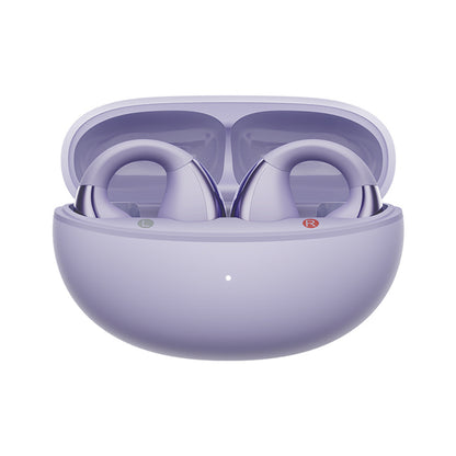 QCY Crossky C30 OWS IPX4 Bluetooth open wireless headphones - purple – image 4
