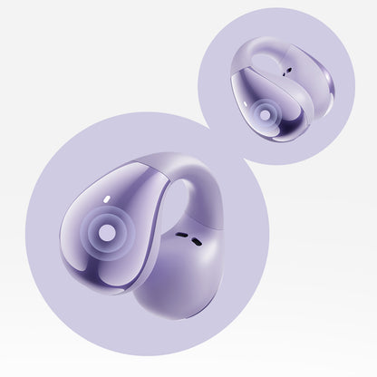 QCY Crossky C30 OWS IPX4 Bluetooth open wireless headphones - purple – image 7