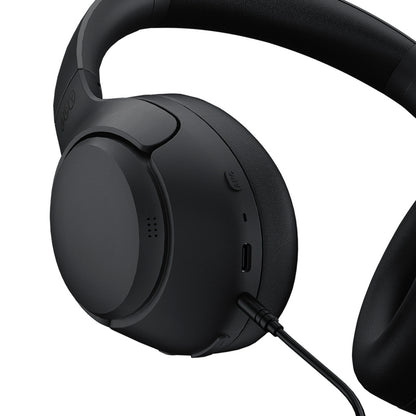 QCY H3 ANC Bluetooth on-ear wireless headphones - black – image 5