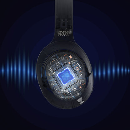 QCY H3 ANC Bluetooth on-ear wireless headphones - black – image 9