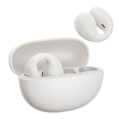QCY Crossky C10 OWS ENC IPX5 BT open wireless headphones with microphone - white