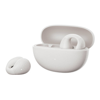 QCY Crossky C10 OWS ENC IPX5 BT open wireless headphones with microphone - white – image 4