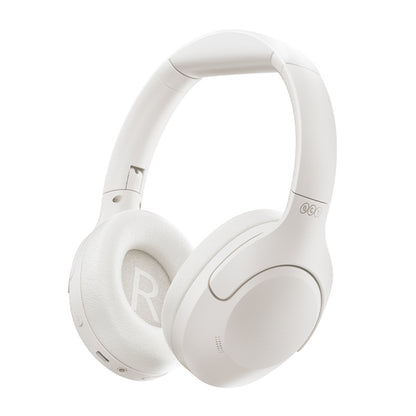 QCY H3 Lite ANC Bluetooth wireless over-ear headphones - white – image 5