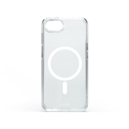 SBS Protective case for iPhone 16e Extreme Mag D3O MagSafe - transparent