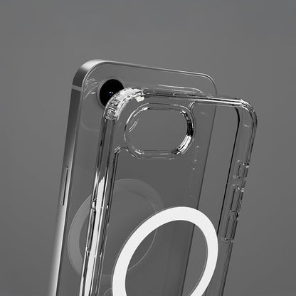 SBS Protective case for iPhone 16e Extreme Mag D3O MagSafe - transparent – image 2