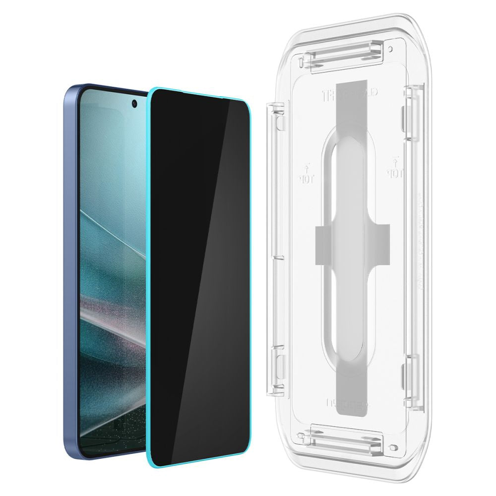 SPIGEN Privacy glass for Samsung Galaxy S24 / S25 Glas.TR Ez Fit Privacy HD - 2 pcs. – image 4