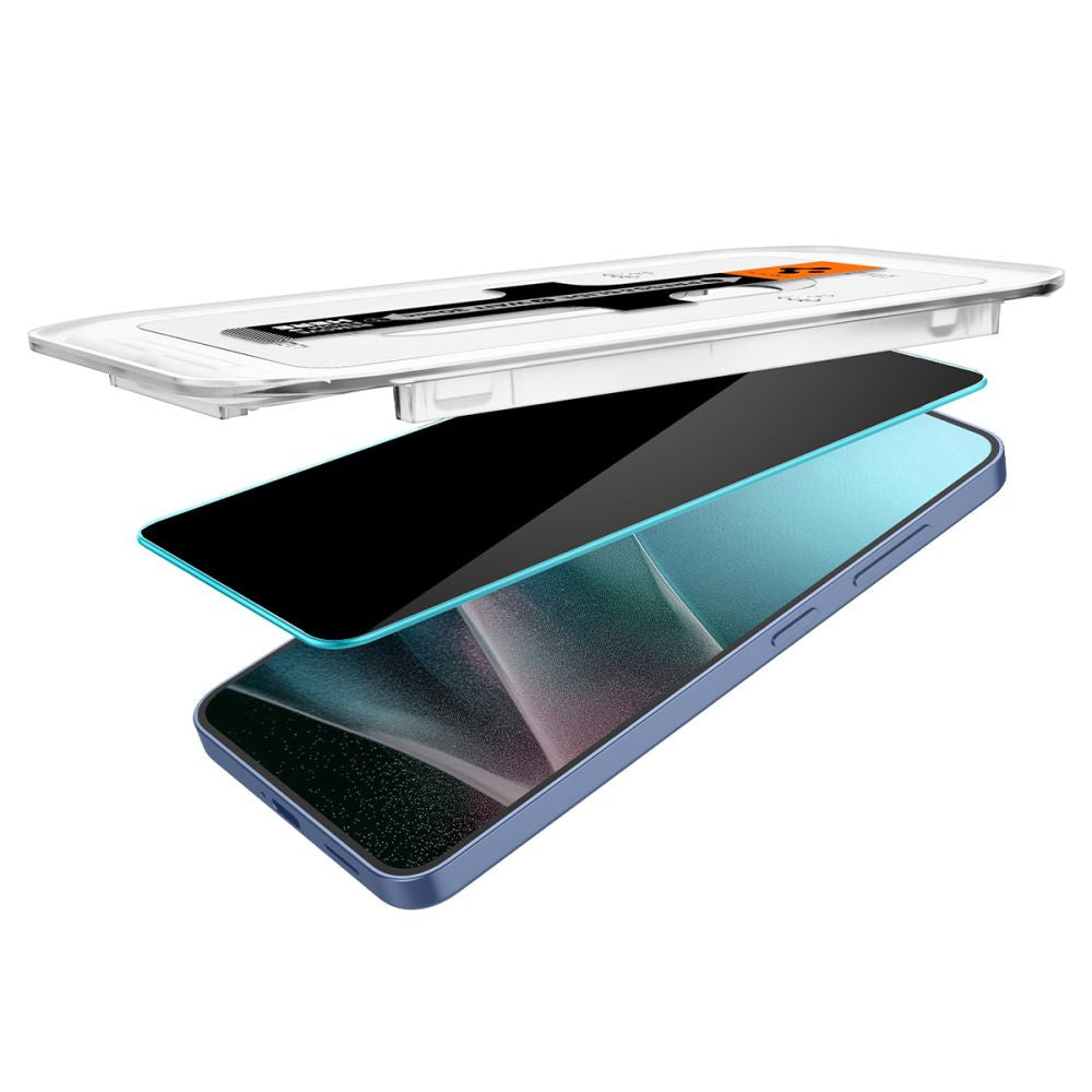 SPIGEN Privacy glass for Samsung Galaxy S24 / S25 Glas.TR Ez Fit Privacy HD - 2 pcs. – image 6