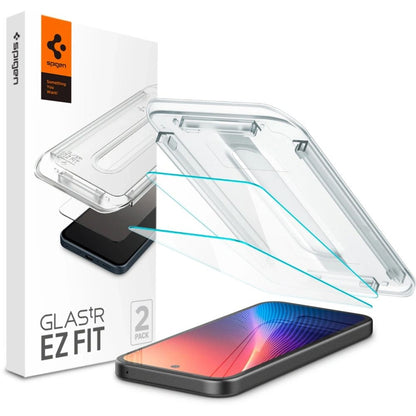 SPIGEN Tempered glass for Google Pixel 9A Glas.TR Ez Fit transparent - 2 pcs.