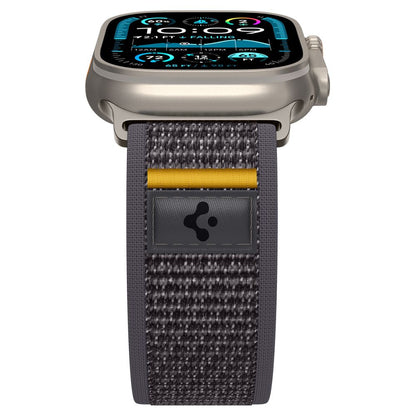 SPIGEN Fabric strap for Apple Watch 44 / 45 / 46 / 49 mm Athlex Air - gray – image 5