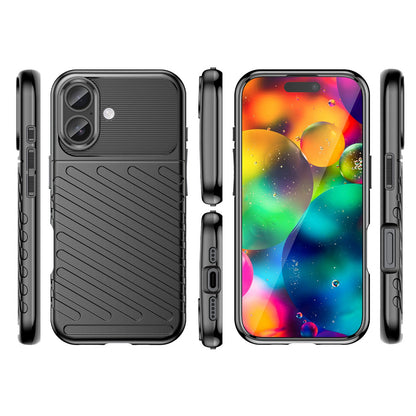 HURTEL Back cover case for iPhone 17 Thunder Case - black – image 2