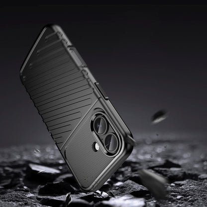 HURTEL Back cover case for iPhone 17 Thunder Case - black – image 3