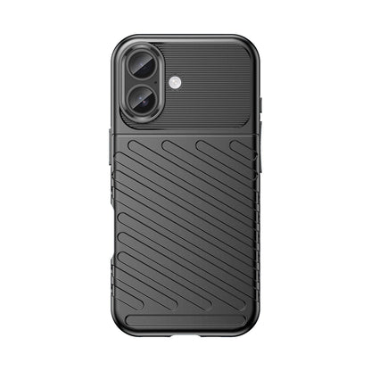 HURTEL Back cover case for iPhone 17 Thunder Case - black – image 8