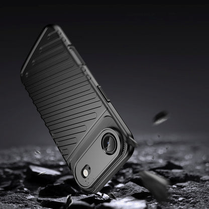 HURTEL Back cover case for iPhone 17 Air Thunder Case - black – image 3