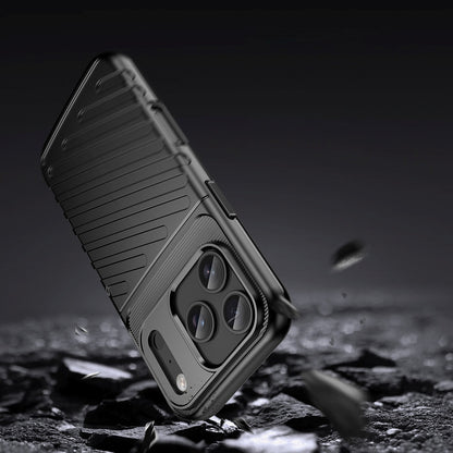 HURTEL Back cover case for iPhone 17 Pro Thunder Case - black – image 3