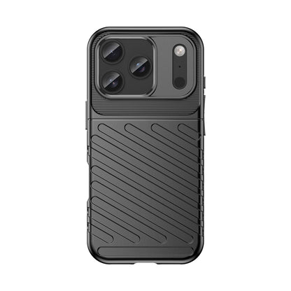 HURTEL Back cover case for iPhone 17 Pro Max Thunder Case - black – image 8