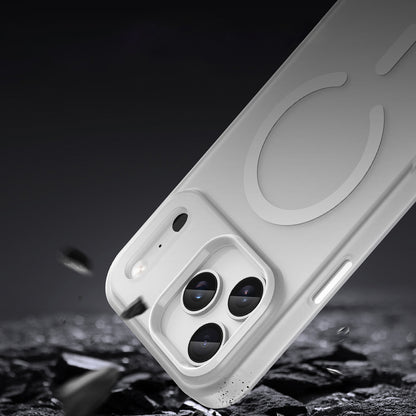 HURTEL Case for iPhone 17 Pro Max Magnetic Abrasive MagSafe - matte white – image 9