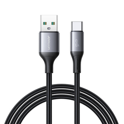 JOYROOM USB-A - USB-C Flash Series 3A cable 1m - black