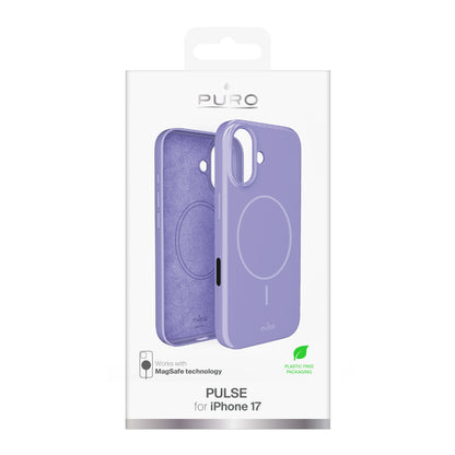 PURO Pulse polycarbonate protective case for iPhone 17 - purple – image 2