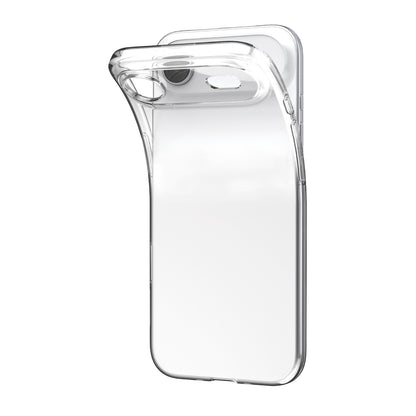 PURO Case for iPhone 17 Air TPU 0.3 Nude Ultra-Slim - transparent