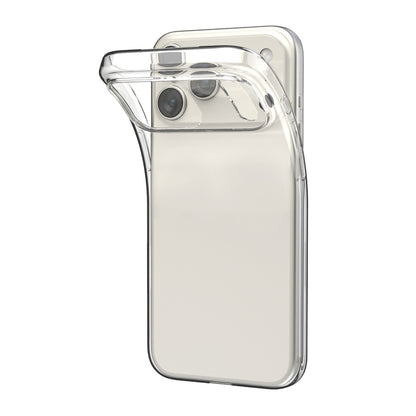 PURO Case for iPhone 17 Pro Max TPU 0.3 Nude Ultra-Slim - transparent