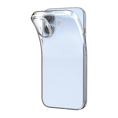PURO Case for iPhone 17 TPU 0.3 Nude Ultra-Slim - transparent